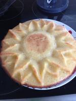 gateau léger de noix de coco, recette de jolynoise